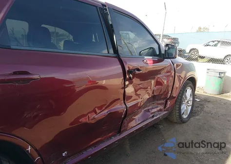 2021 Dodge Durango Gt Plus Rwd from USA, damaged, VIN 1C4RDHDG9MC721150